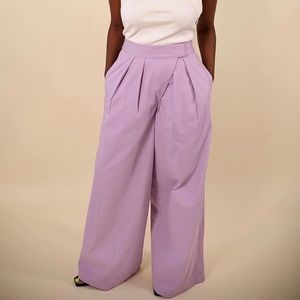 Amazonthedrop x Highlowluxxe wide leg pants